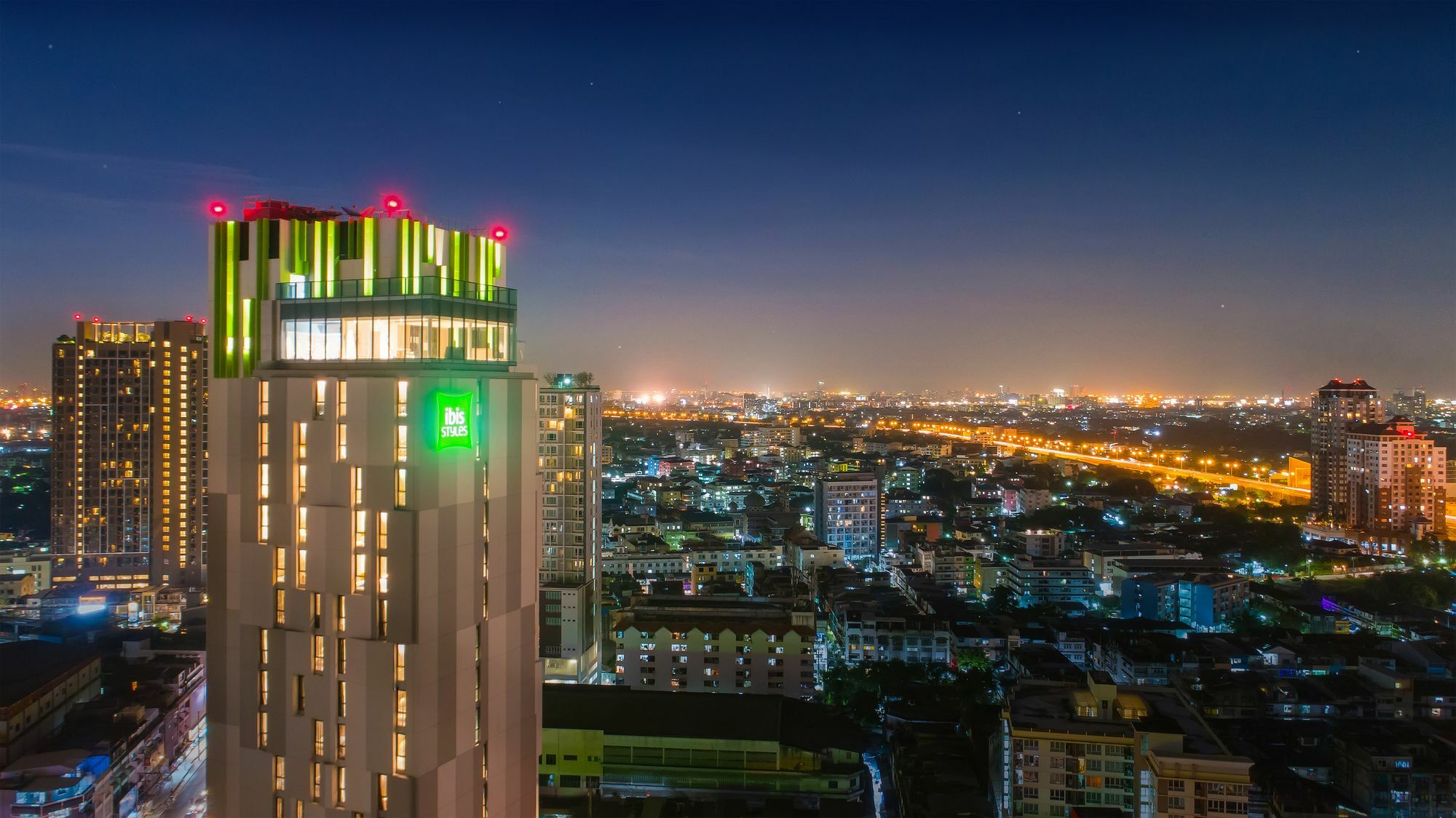 Ibis Styles Sukhumvit Phra Khanong होटल Bangkok
