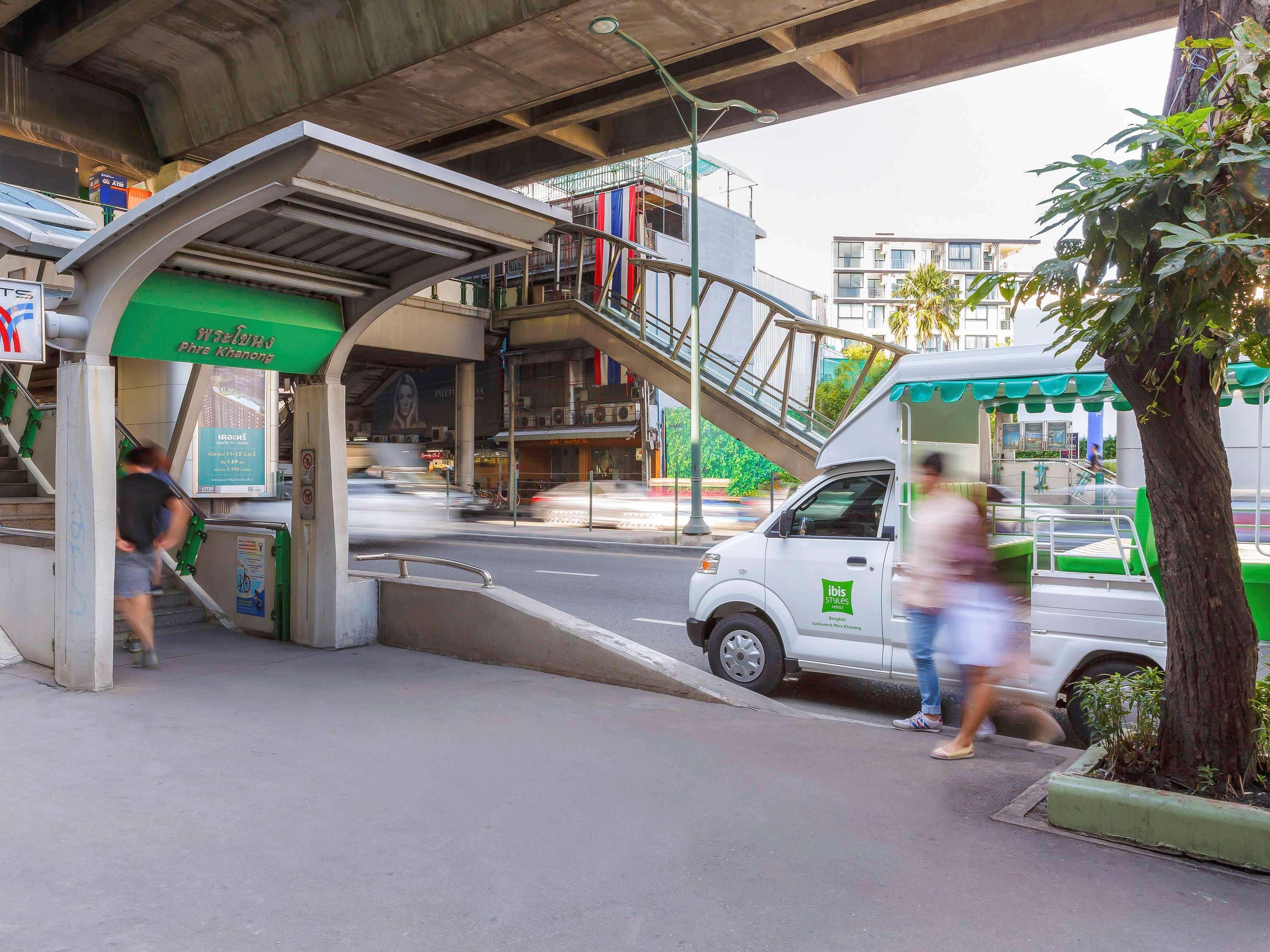 होटल Ibis Styles Sukhumvit Phra Khanong