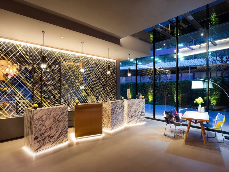 होटल Ibis Styles Sukhumvit Phra Khanong