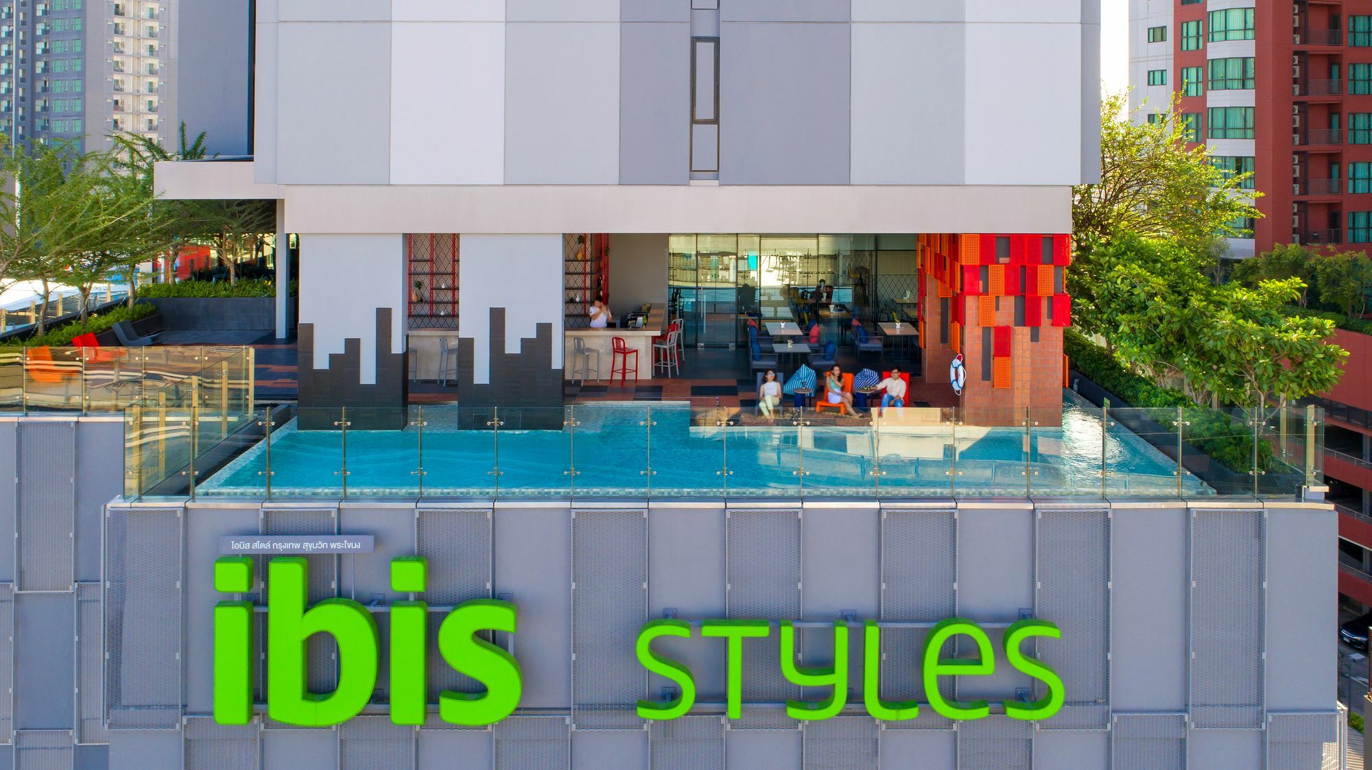 Ibis Styles Sukhumvit Phra Khanong होटल 4*